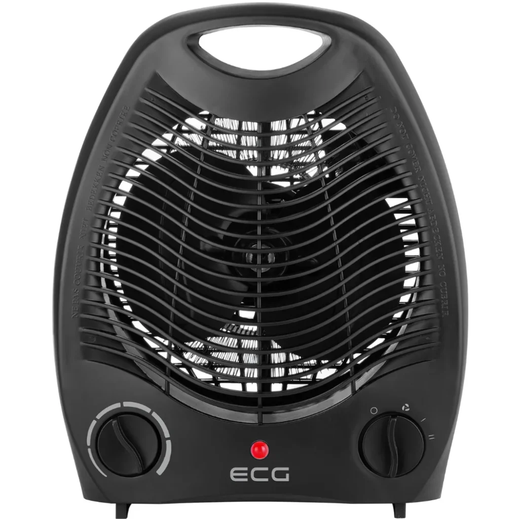 Αερόθερμο Δωματίου 2000W TV3030 BLACK ECG