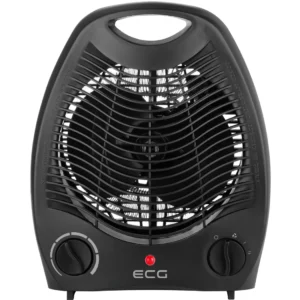 Αερόθερμο Δωματίου 2000W TV3030 BLACK ECG