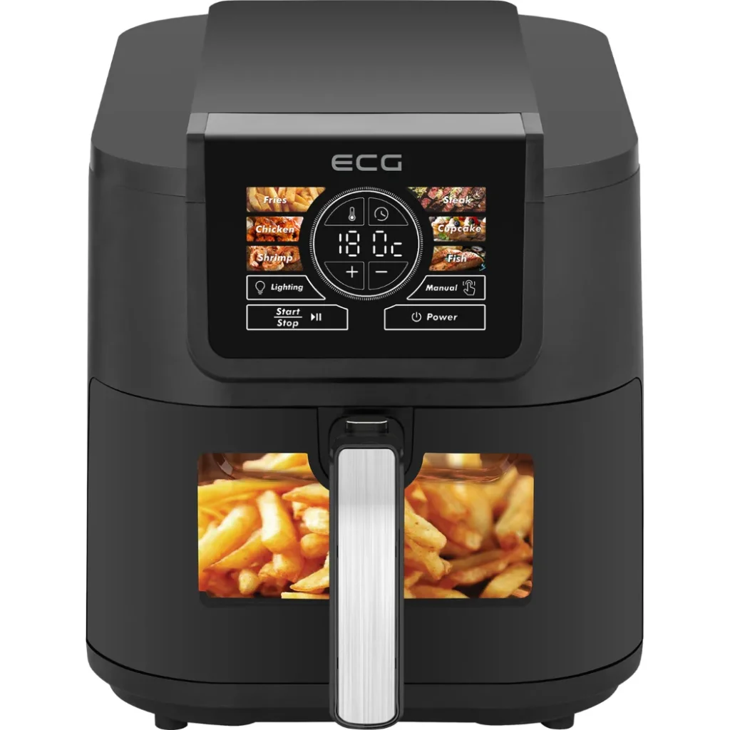 Air Fryer 8L Με Παράθυρο AI AF8020 ECG