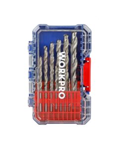 ΤΡΥΠΑΝΙΑ ΑΕΡΟΣ ΣΕΤ 15τμχ WP409010 WORKPRO