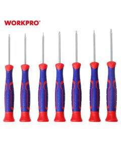 ΚΑΤΣΑΒΙΔΙΑ TORX ΣΕΤ 7τμχ ΑΚΡΙΒΕΙΑΣ WP200510 WORKPRO (PROFI) (ΚΑΡΤΕΛΑ)