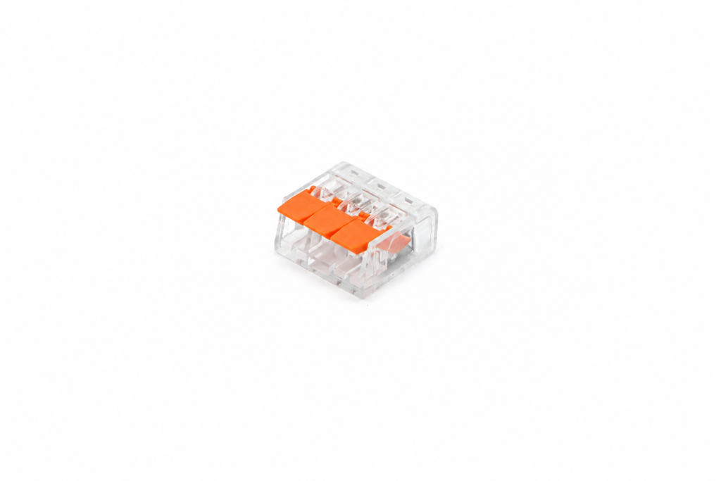 ΤΑΧΥΚΛΕΜΑ 3 ΕΠΑΦΩΝ 0.2-4mm² 32Α(ΣΥΣΚ.10ΤΕΜ.) - Lucas PCT-413