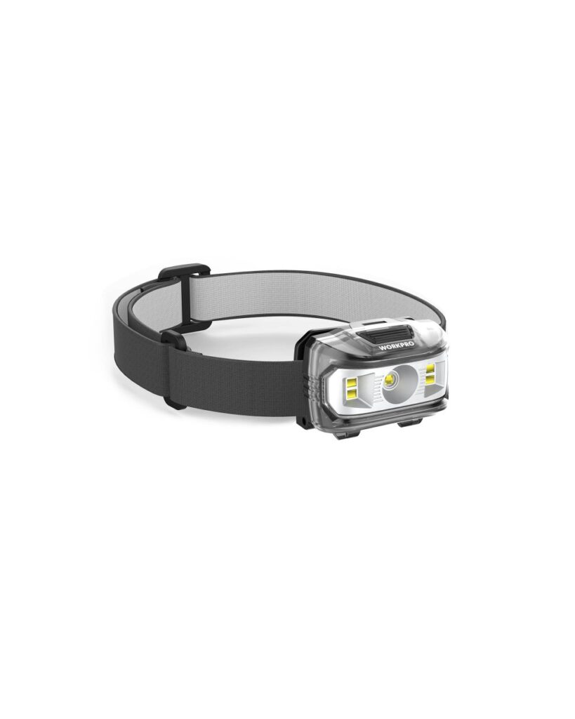 ΦΑΚΟΣ ΚΕΦΑΛΗΣ LED (AAA) 300Lm 100m WP353001 WORKPRO