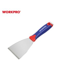ΞΥΣΤΡΑ INOX 80mm ΠΛΑΣΤΙΚΗ ΛΑΒΗ (PP TPR) WP321015 WORKPRO (PROFI)