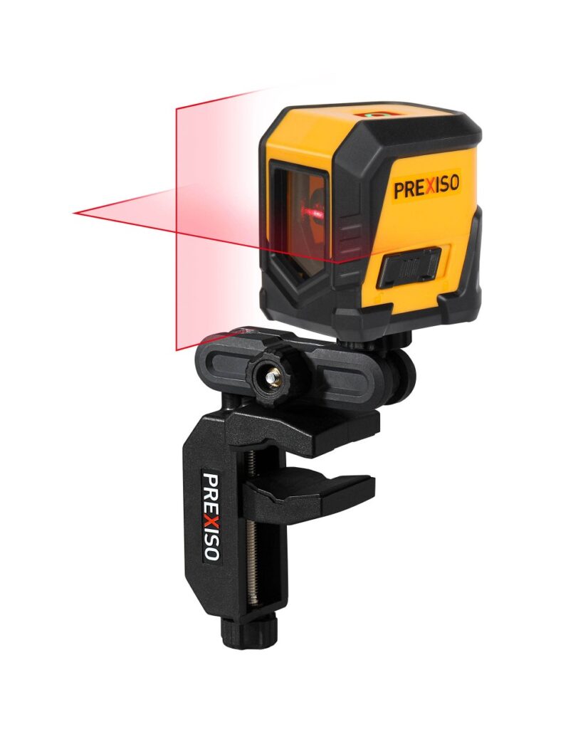 ΑΛΦΑΔΙ LASER ΣΤΑΥΡΟΥ 10m (ΚΟΚΚΙΝΗ ΔΕΣΜΗ) PLC10U PREXISO