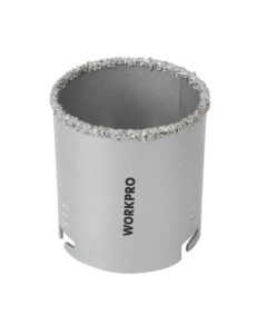 ΠΟΤΗΡΟΤΡΥΠΑΝΑ ΠΛΑΚΙΔΙΩΝ ΚΑΡΒΙΔΙΟΥ 73mm WP403205 WORKPRO (ΚΑΡΤΕΛΑ)