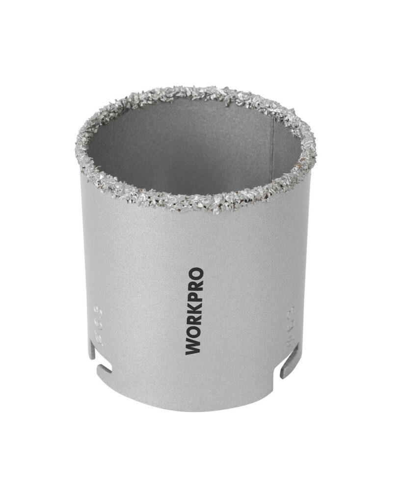 ΠΟΤΗΡΟΤΡΥΠΑΝΑ ΠΛΑΚΙΔΙΩΝ ΚΑΡΒΙΔΙΟΥ 73mm WP403205 WORKPRO (ΚΑΡΤΕΛΑ)