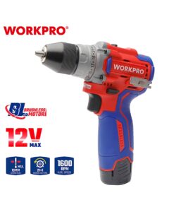 ΕΠΑΝΑΦΟΡΤΙΖΟΜΕΝΟ ΔΡΑΠΑΝΟΚΑΤΣΑΒΙΔΟ 12V-Li BL 42Nm. (2x2,0AH) WP460201 WORKPRO (PROFI)