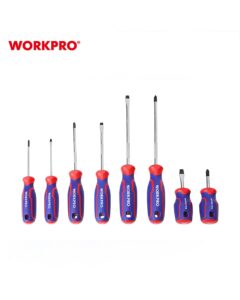 ΚΑΤΣΑΒΙΔΙΑ ΣΕΤ 8τμχ WP200505 WORKPRO (PROFI) (ΚΑΡΤΕΛΑ)