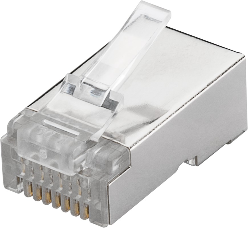Goobay Φις Δικτύου RJ45 CAT6 STP με Θωράκιση (93829)