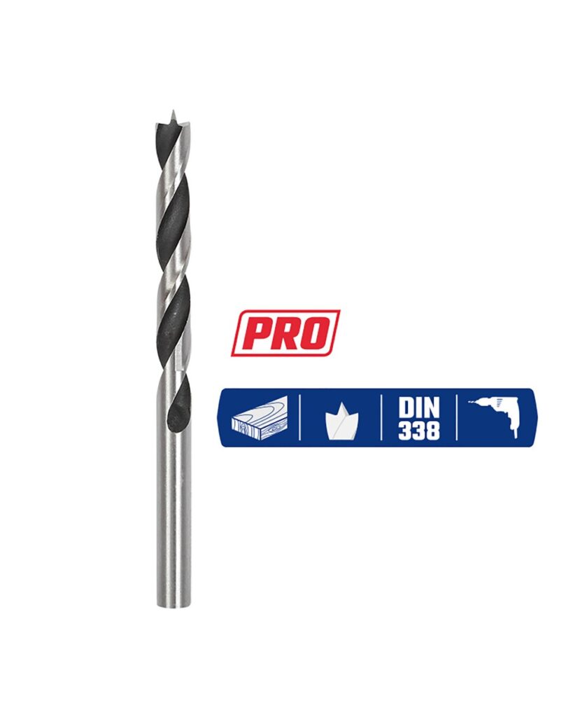 ΤΡΥΠΑΝΙ ΞΥΛΟΥ. 10x200mm WP402022 WORKPRO (PROFI) (ΚΑΡΤΕΛΑ)