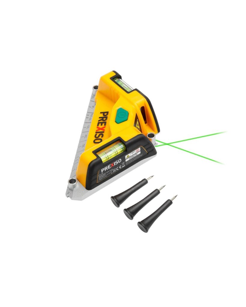 ΑΛΦΑΔΙ LASER 20m (ΠΡΑΣΙΝΗ ΔΕΣΜΗ) ΜΕ ΛΕΙΤΟΥΡΓΙΑ ΧΑΡΑΞΗΣ ΓΩΝΙΑΣ PTL10G PREXISO