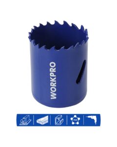 ΠΟΤΗΡΟΤΡΥΠΑΝΑ 57mm BI-METAL WP403036 WORKPRO (ΚΑΡΤΕΛΑ)