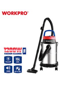 ΣΚΟΥΠΑ ΗΛΕΚΤΡΙΚΗ 15L (1200W) WP423004CE WORKPRO (PROFI)