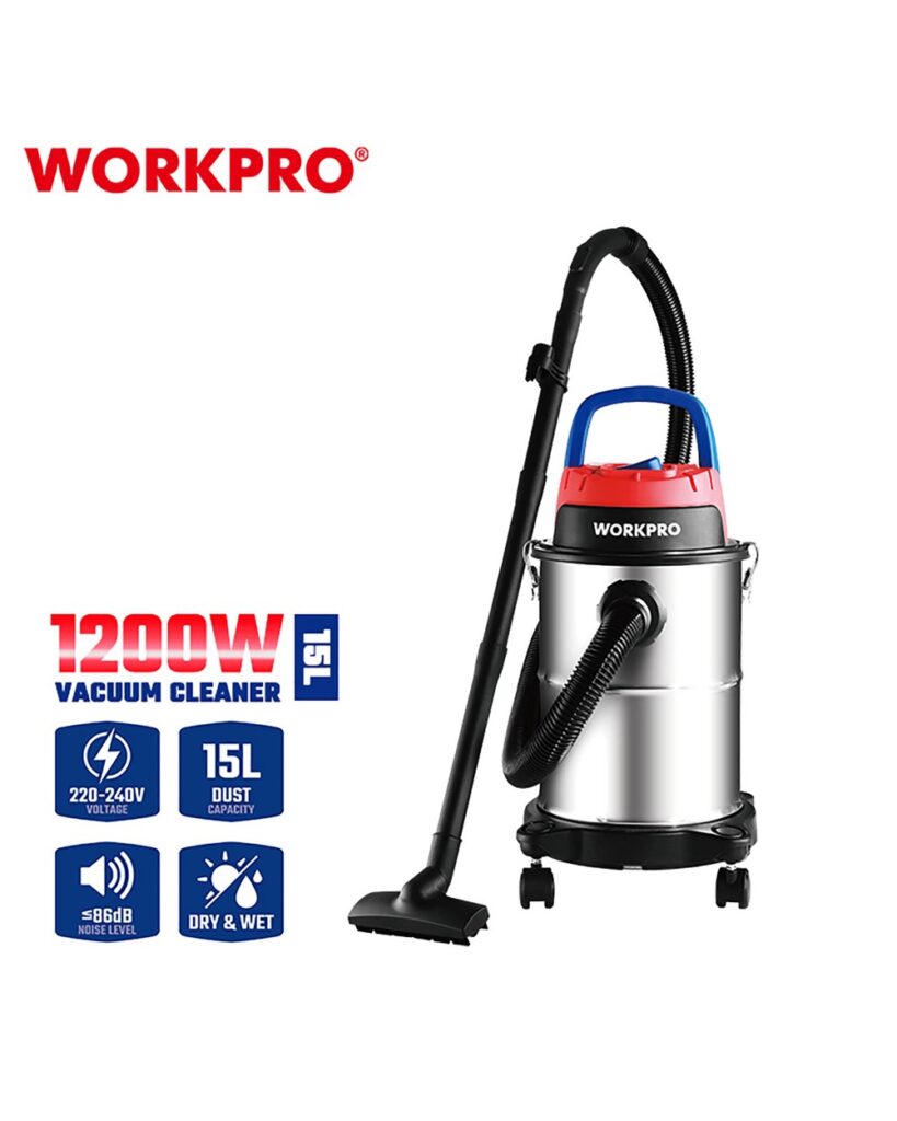 ΣΚΟΥΠΑ ΗΛΕΚΤΡΙΚΗ 15L (1200W) WP423004CE WORKPRO (PROFI)
