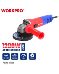 ΓΩΝΙΑΚΟΣ ΤΡΟΧΟΣ 1200W Φ125mm WP472024 WORKPRO (PROFI)