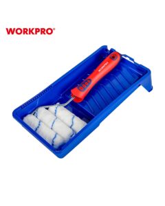 ΣΕΤ ΒΑΨΙΜΑΤΟΣ 4τμχ (ΣΚΑΦΑΚΙ+ΡΟΛΑ) WP204303 WORKPRO (PROFI)