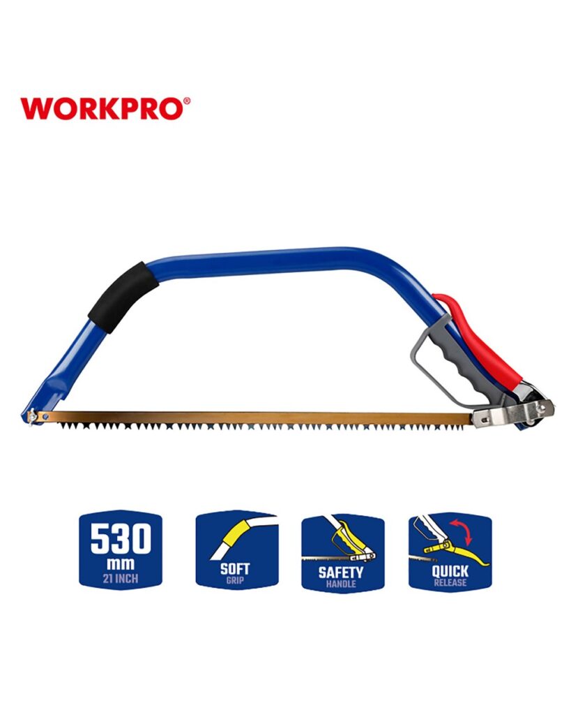 ΠΡΙΟΝΙ ΤΟΞΟΥ 530mm(21") WP215019 WORKPRO (PROFI)