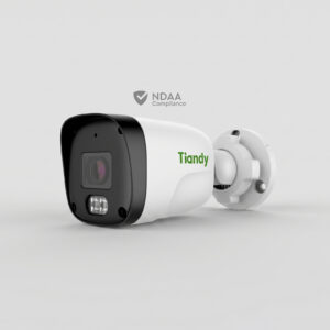 Tiandy TC-C321N 1CNB-28 Κάμερα Bullet PoE 2 MP 2.8 mm με μικρόφωνο