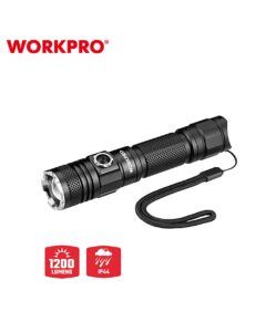 ΦΑΚΟΣ ΕΠΑΝΑΦΟΡΤΙΖΟΜΕΝΟΣ LED (18650,2000mAH) 1200Lm 135m WP351006 WORKPRO
