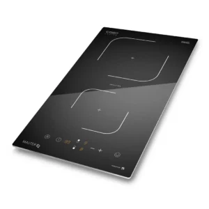 Επαγωγική Εστία Διπλή Εντοιχιζόμενη 3500W 3041 CASO Design