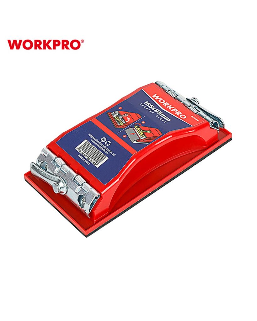 ΤΡΙΒΙΔΙ ΓΥΑΛΟΧΑΡΤΟΥ 165x 85mm ΧΕΙΡΟΣ WP259018 WORKPRO
