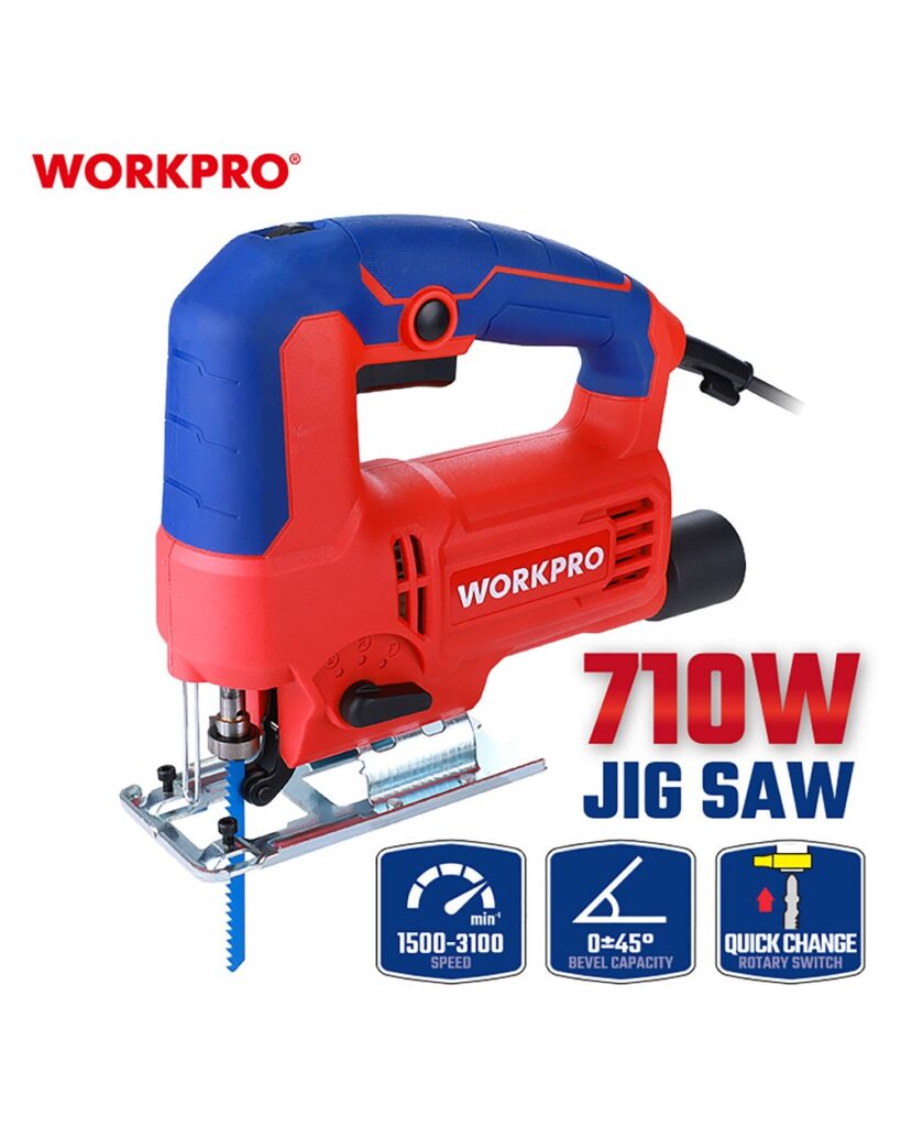 ΣΕΓΑ ΗΛΕΚΤΡΙΚΗ 710W ΡΥΘΜΙΖΟΜΕΝΗ WP471000CE WORKPRO (PROFI)