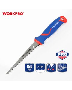 ΠΡΙΟΝΙ ΓΥΨΟΣΑΝΙΔΑΣ 150mm(6") WP215016 WORKPRO (PROFI) (ΚΑΡΤΕΛΑ)