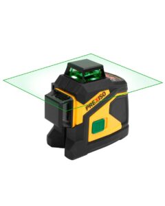 ΕΠΑΝΑΦΟΡΤΙΖΟΜΕΝΟ ΑΛΦΑΔΙ LASER ΣΤΑΥΡΟΥ 25m 360° 3 ΔΕΣΜΩΝ (ΠΡΑΣΙΝΗ ΔΕΣΜΗ) PLC3-360G PREXISO
