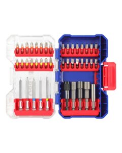 ΚΑΣΕΤΙΝΑ ΚΑΡΥΔΑΚΙΑ ΜΥΤΕΣ 1/4" ΣΕΤ 42 τμχ WP409013 WORKPRO