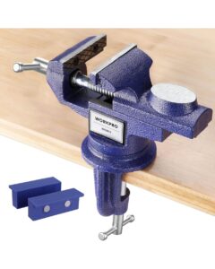 ΜΕΓΓΕΝΗ ΒΙΔΑΣ 65mm (2,5") ΠΕΡΙΣΤΡΕΦΟΜΕΝΗ WP233010 WORKPRO (PROFI) (ΚΑΡΤΕΛΑ)