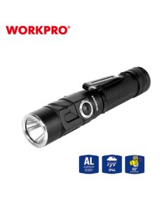 ΦΑΚΟΣ ΕΠΑΝΑΦΟΡΤΙΖΟΜΕΝΟΣ LED (18650,2000mAH) 1100Lm 135m ΣΠΑΣΤΗ ΚΕΦΑΛΗ WP351007 WORKPRO