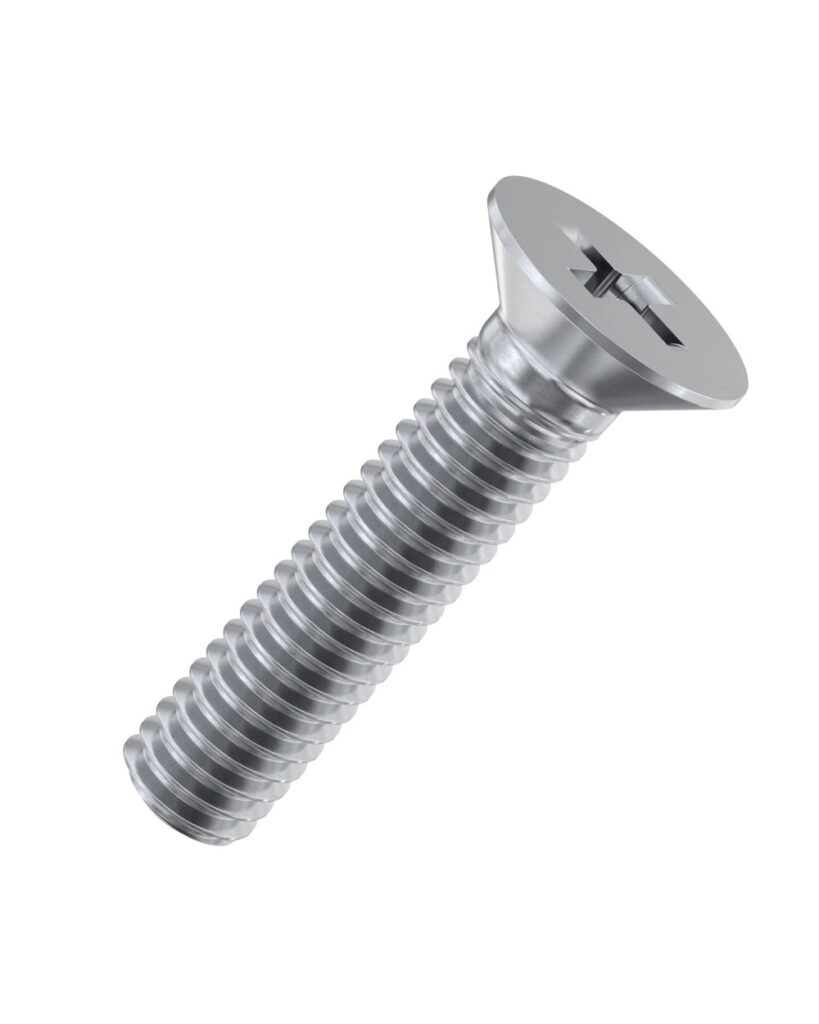ΒΙΔΑ ΦΡΕΖΑΤΗ INOX 8x 90 DIN 965 PH