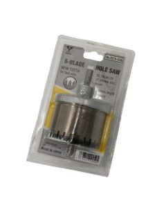 ΠΟΤΗΡΟΤΡΥΠΑΝΑ ΞΥΛΟΥ 32-63 50mm (ΣΕΤ 6 τμχ) TOPMAN 2073-006