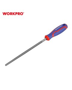ΛΙΜΑ ΣΤΡΟΓΓΥΛΗ 200mm (8") WP251005 WORKPRO (PROFI)