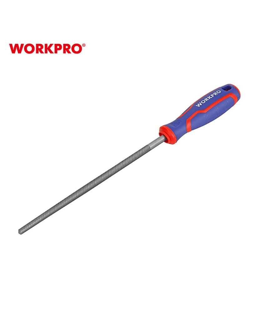 ΛΙΜΑ ΣΤΡΟΓΓΥΛΗ 200mm (8") WP251005 WORKPRO (PROFI)