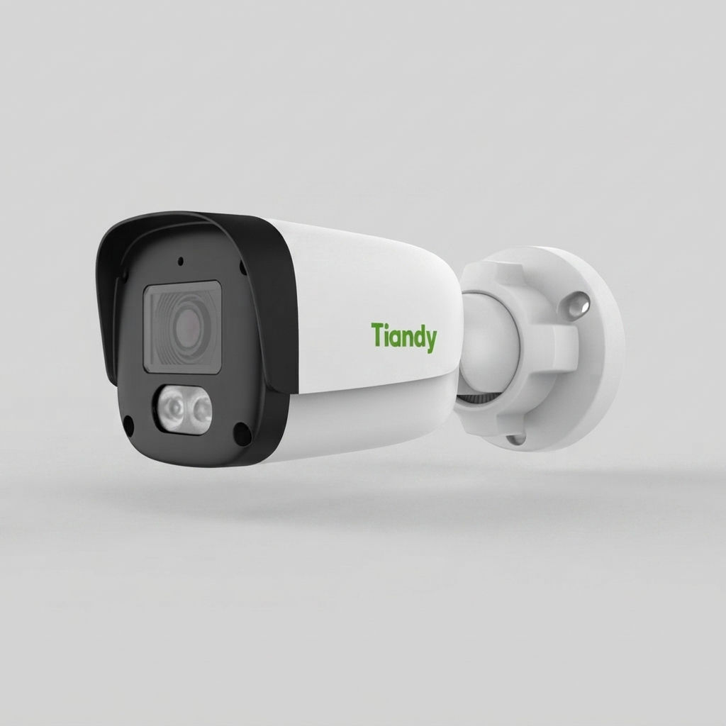 Tiandy TC-C34QN 2GNA-28 Κάμερα Bullet 4 MP με φακό 2.8 mm και μικρόφωνο