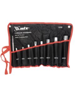 ΣΩΛΗΝΩΤΑ ΚΛΕΙΔΙΑ ΣΕΤ 9τμχ MTX 137259 (ΚΑΡΤΕΛΑ)