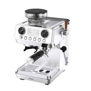 Μηχανή Espresso με μύλο καφέ PREM-40573 Primo Hot&Cold 20bar Digital Inox