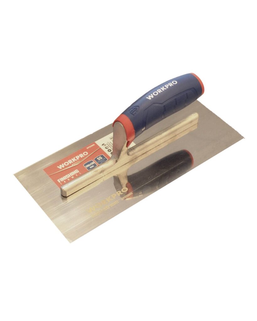 ΣΠΑΤΟΥΛΑ ΚΟΛΛΑΣ ΧΩΡΙΣ ΔΟΝΤΙ 28 x 13cm INOX WP323005 WORKPRO (PROFI)