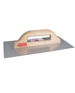 ΣΠΑΤΟΥΛΑ ΚΟΛΛΑΣ ΧΩΡΙΣ ΔΟΝΤΙ 28 x 13cm INOX ΞΥΛΙΝΗ ΛΑΒΗ (10280) ARISTON