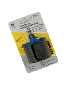 ΠΟΤΗΡΟΤΡΥΠΑΝΑ ΞΥΛΟΥ 25-63 45mm (ΣΕΤ 7τμχ) TOPMAN 2072-045