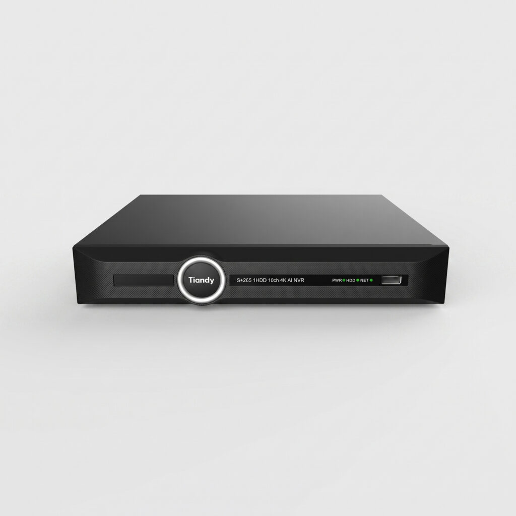 Tiandy TC-R3110-4HA Καταγραφικό NVR 10 καναλιών