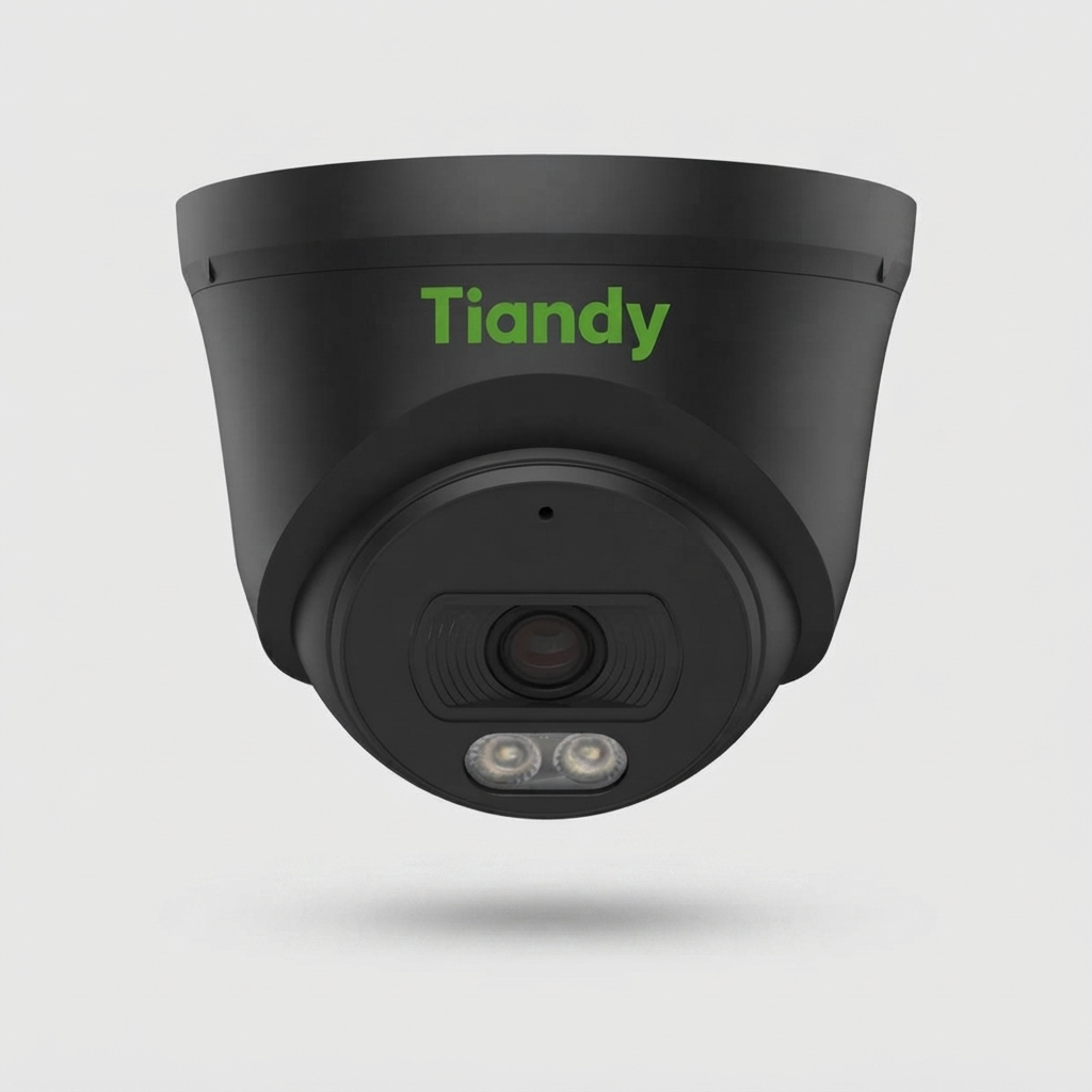 Tiandy TC-C32XV-BL 2FNA-28 Κάμερα Turret 2 MP 2.8mm Μαύρη