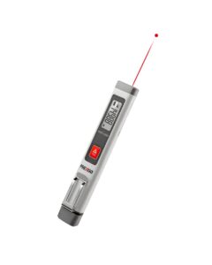 ΜΕΤΡΗΤΗΣ ΑΠΟΣΤΑΣΕΩΝ LASER 15m ΤΥΠΟΥ ΣΤΥΛΟ ΜΕ ΚΛΙΠ P15P PREXISO