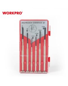 ΚΑΤΣΑΒΙΔΙΑ ΩΡΟΛΟΓΟΠΟΙΩΝ ΣΕΤ 6 τμχ WP200508 WORKPRO (ΚΑΡΤΕΛΑ)