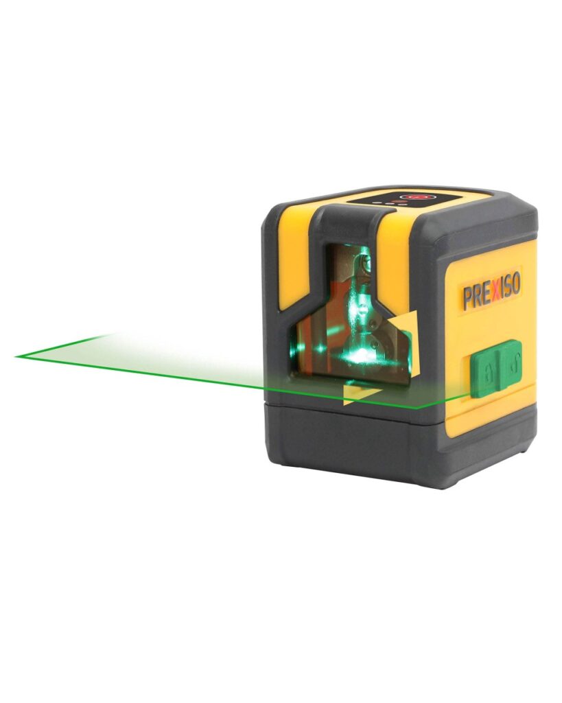 ΑΛΦΑΔΙ LASER ΣΤΑΥΡΟΥ 30m (ΠΡΑΣΙΝΗ ΔΕΣΜΗ) PLC10PG PREXISO