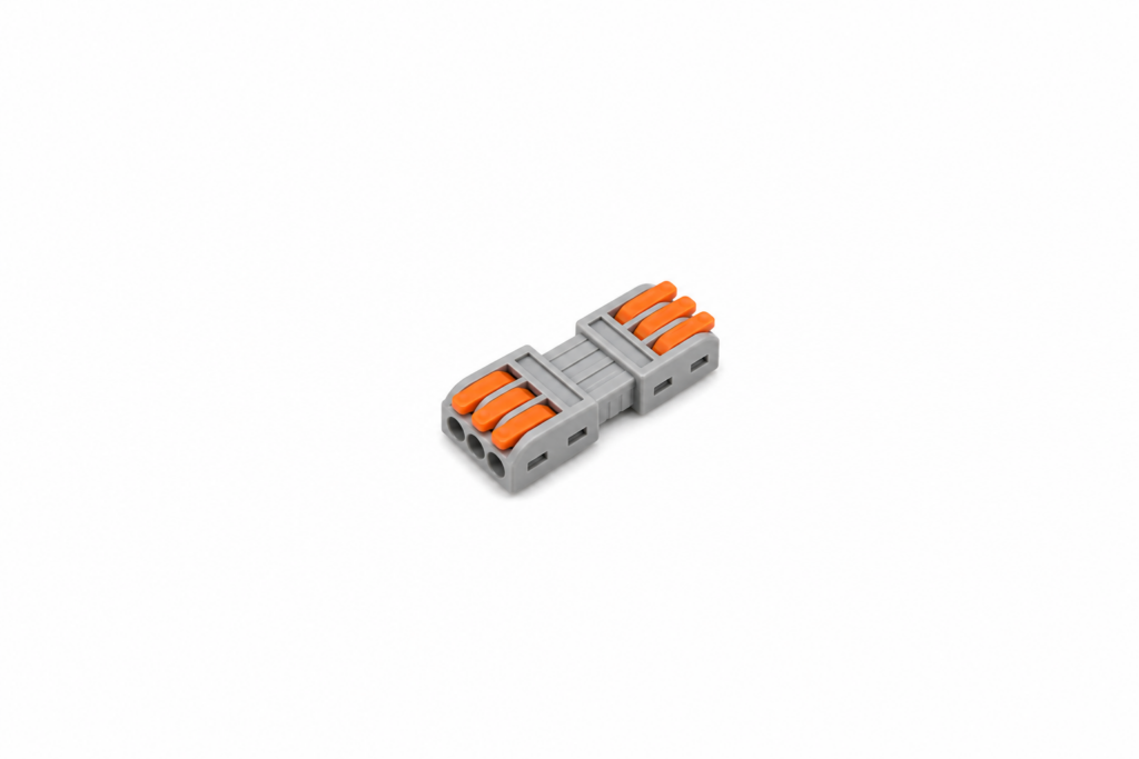 ΤΑΧΥΚΛΕΜΑ 3 ΕΠΑΦΩΝ 0.5-4mm² 32Α(ΣΥΣΚ.10ΤΕΜ.) - Lucas LT3-3