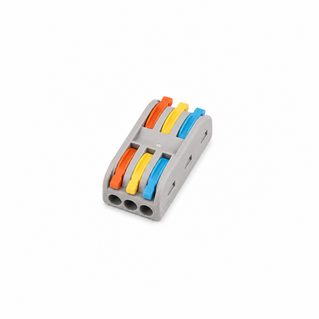 ΤΑΧΥΚΛΕΜΑ 3 ΕΠΑΦΩΝ 0.5-4mm² 32Α(ΣΥΣΚ.10ΤΕΜ.) - Lucas PCT-2-3