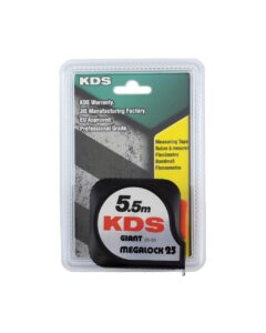 ΜΕΤΡΟ ΡΟΛΟ KDS 7.5m x 25mm (ΠΑΝΩ -ΚΑΤΩ ΑΡΙΘΜΗΣΗΣ) GT 25-75W